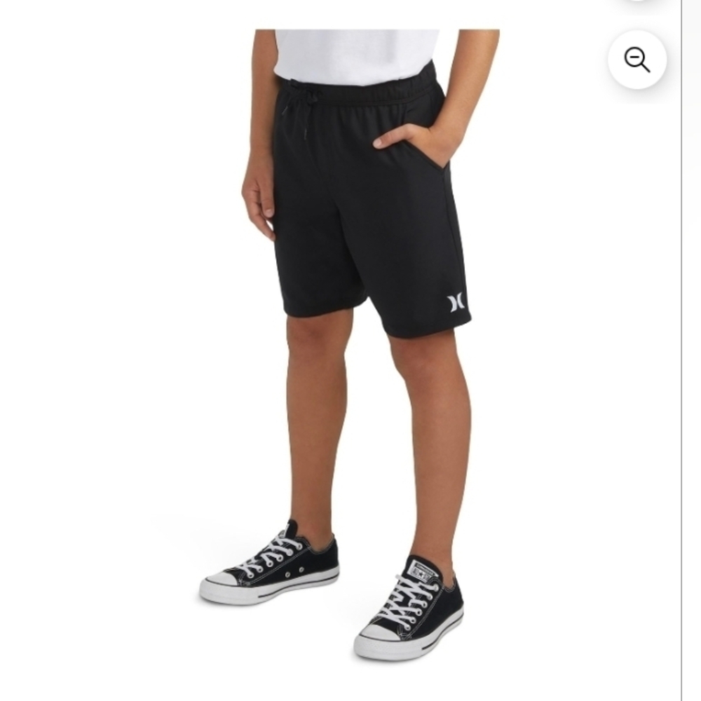 Hurley Boys Hybrid Quick Dry Drawstring Shorts